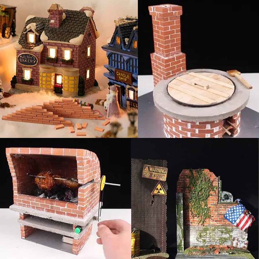 【準未使用】ミニレンガ 古城キット /やや訳有 準未使用】ミニレンガ 古城キット /やや訳有 Amazon.co.jp