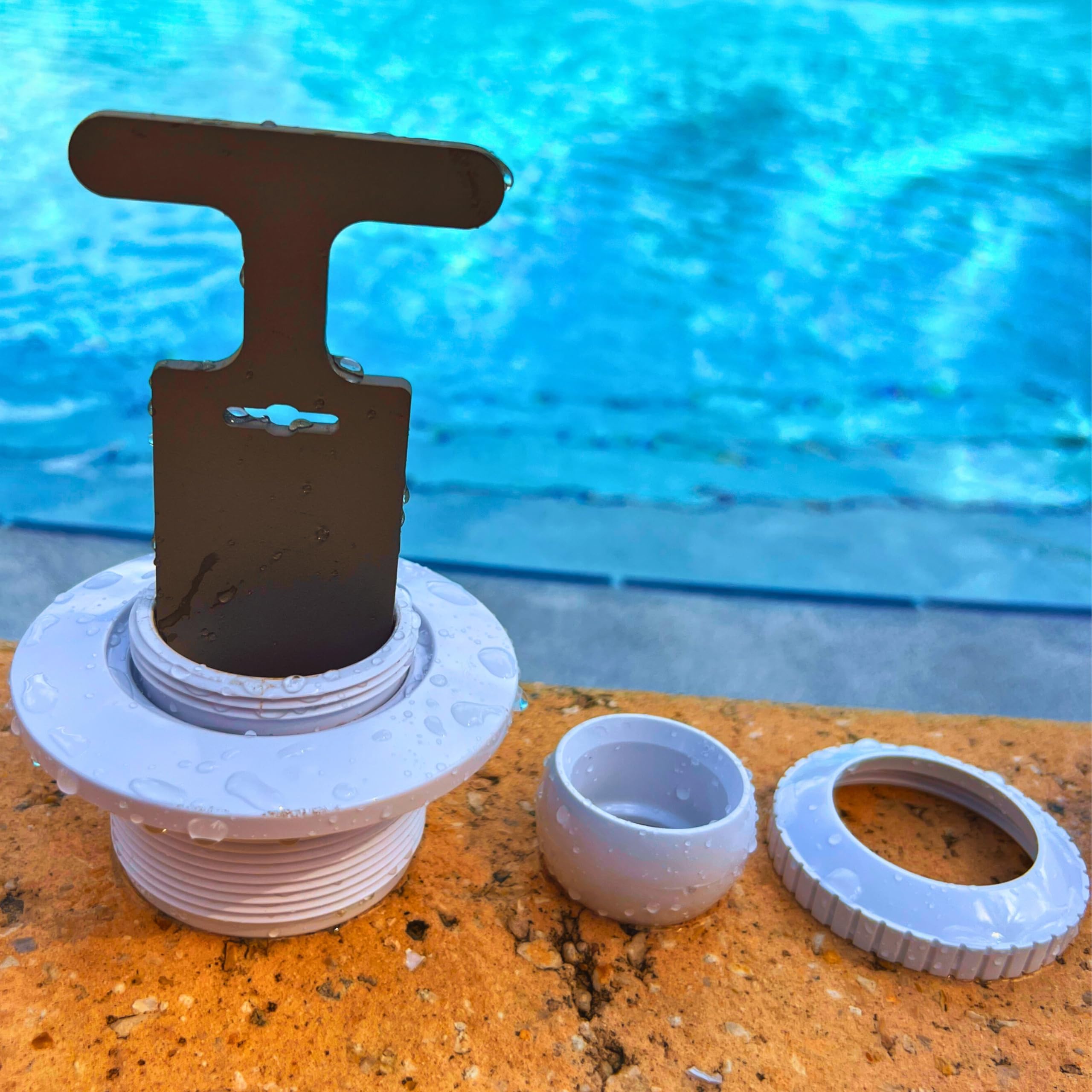 Pool Plug Removal Tool Spa & Pool Return Jet Eyeball Seat