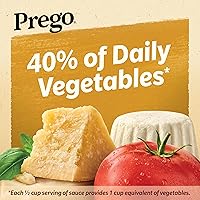 Vista 125 de Prego Salsa para pasta, champiñones, 24 onzas