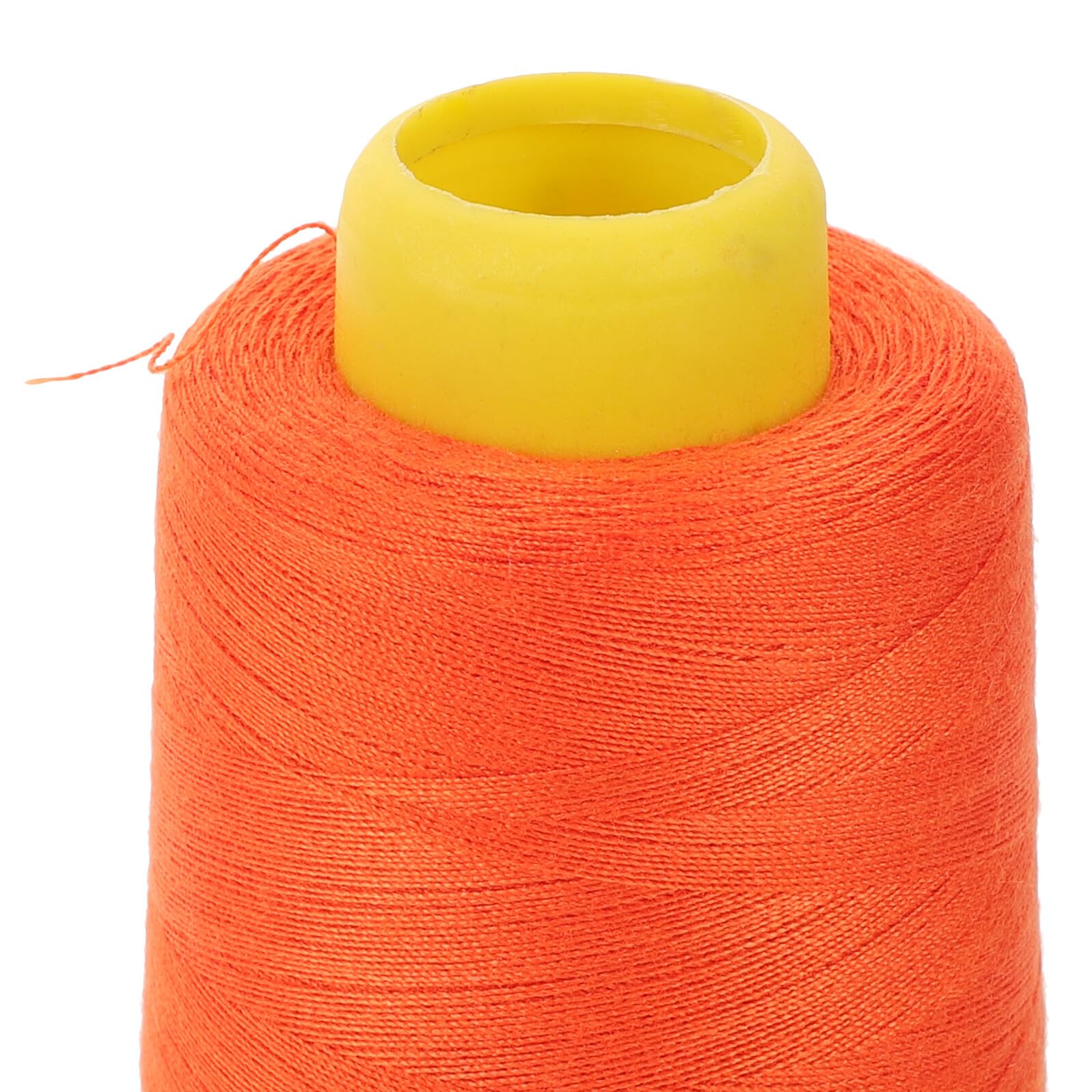Angoily 16 Bobinas de Hilo de Coser de Poliéster 2000 Yardas Surtido Multicolor para Máquina de Coser y Bordar Hilo Overlock Resistente y Compatible Telas Variadas para Proyectos de