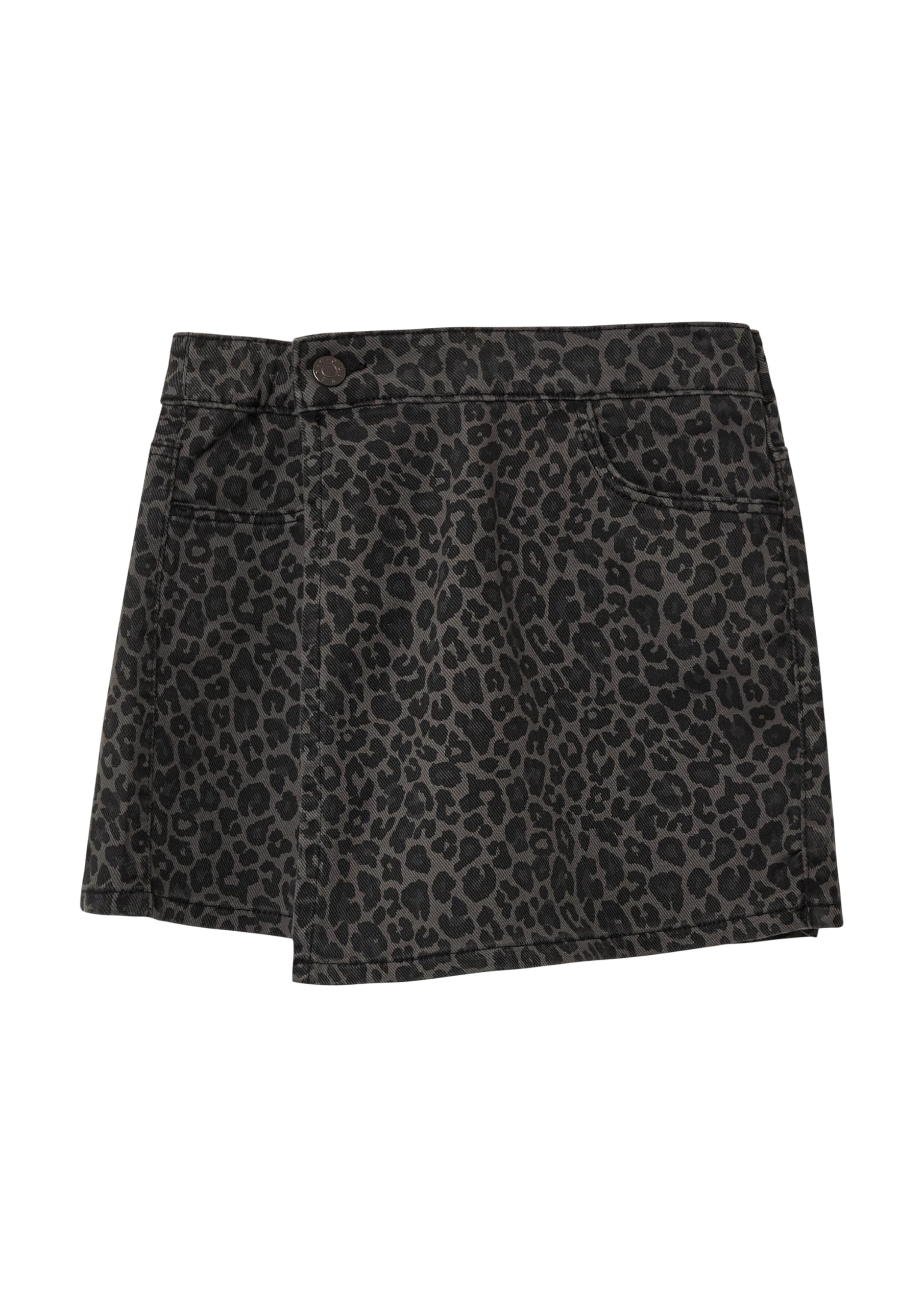 Skort/Rock mit Shorts dunkelgrau 158