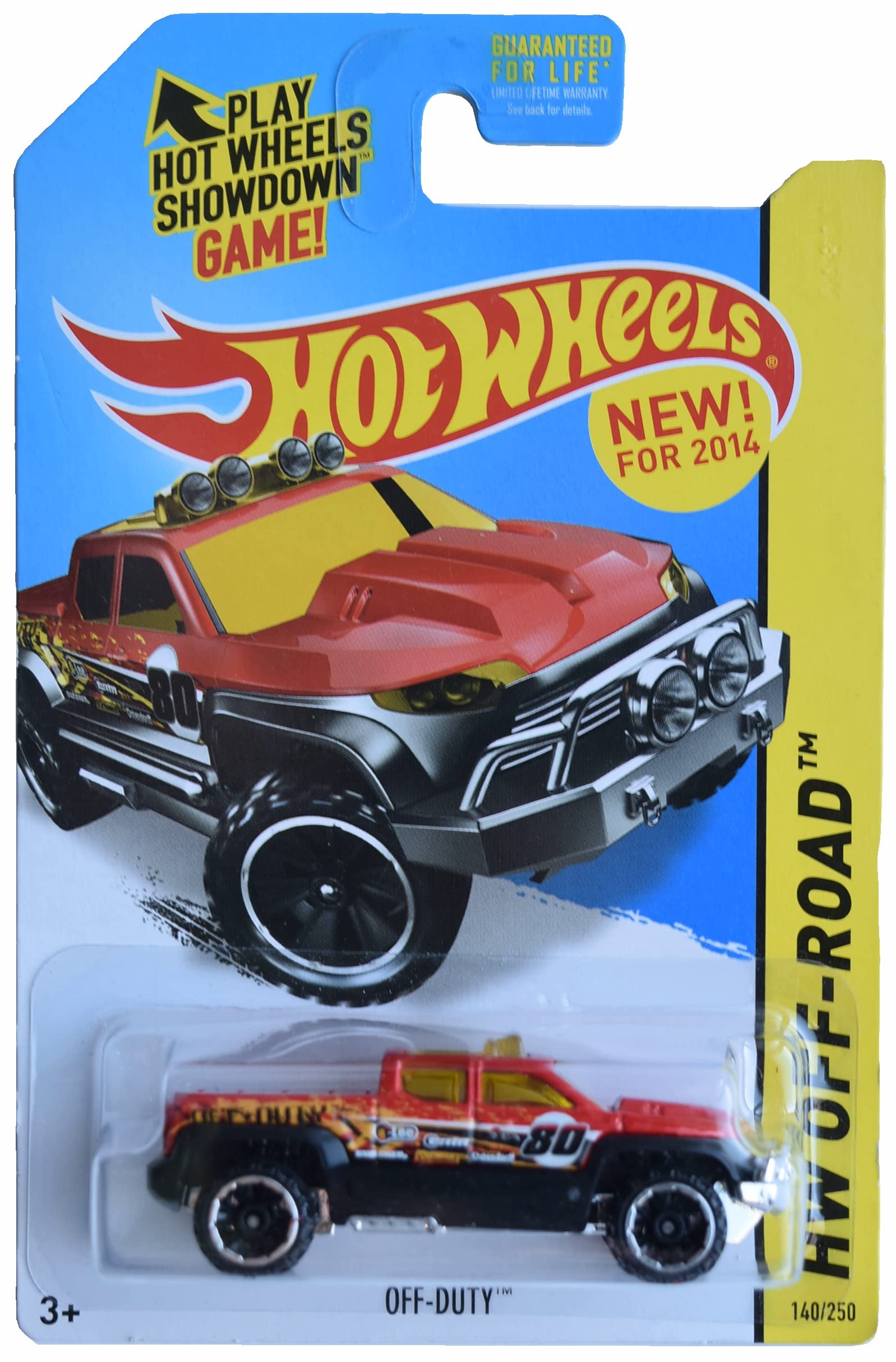 Hot Wheels Off Duty, HW Off Road 140/250