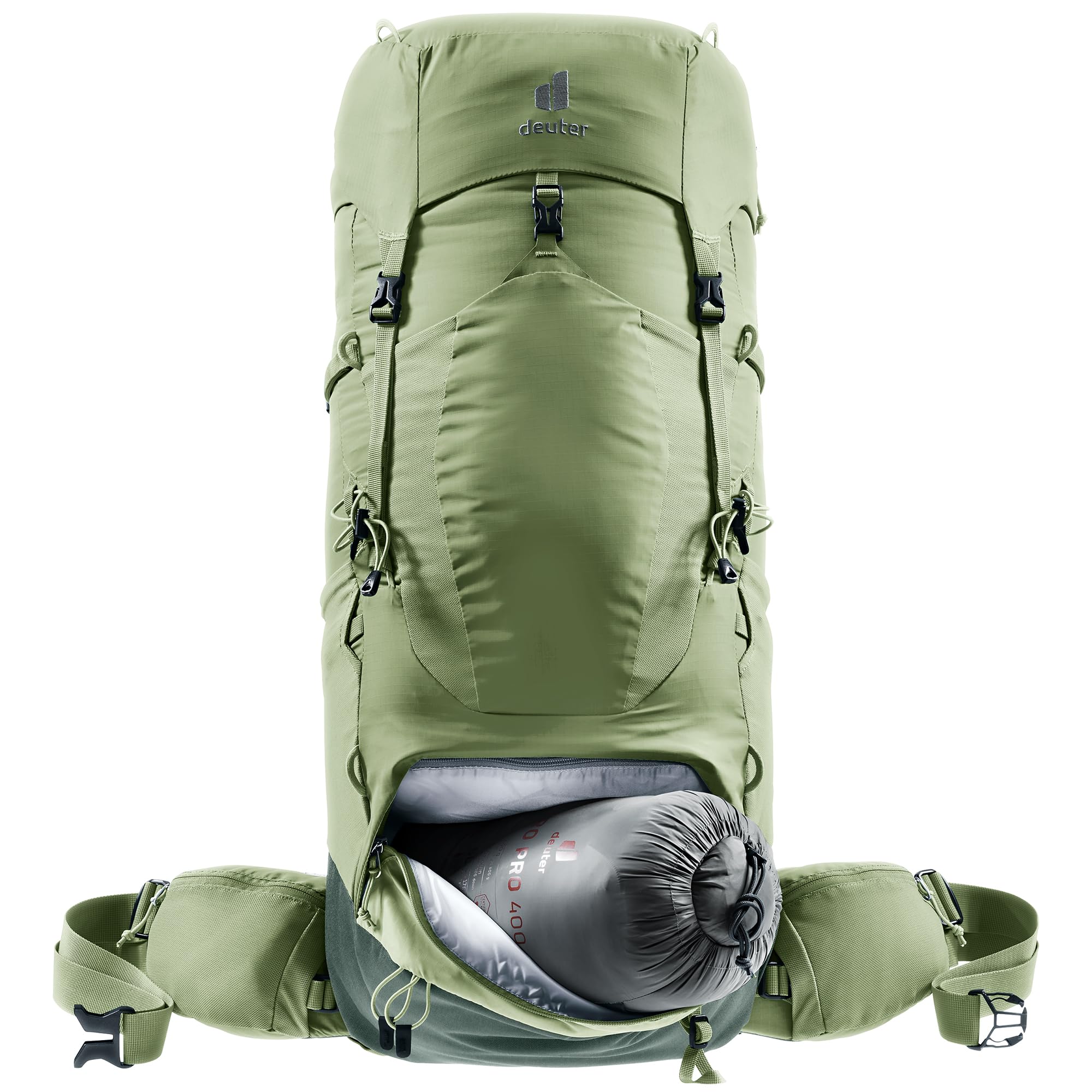 Deuter Aircontact Lite 45 + 10 SL - Zaino da trekking leggero da donna
