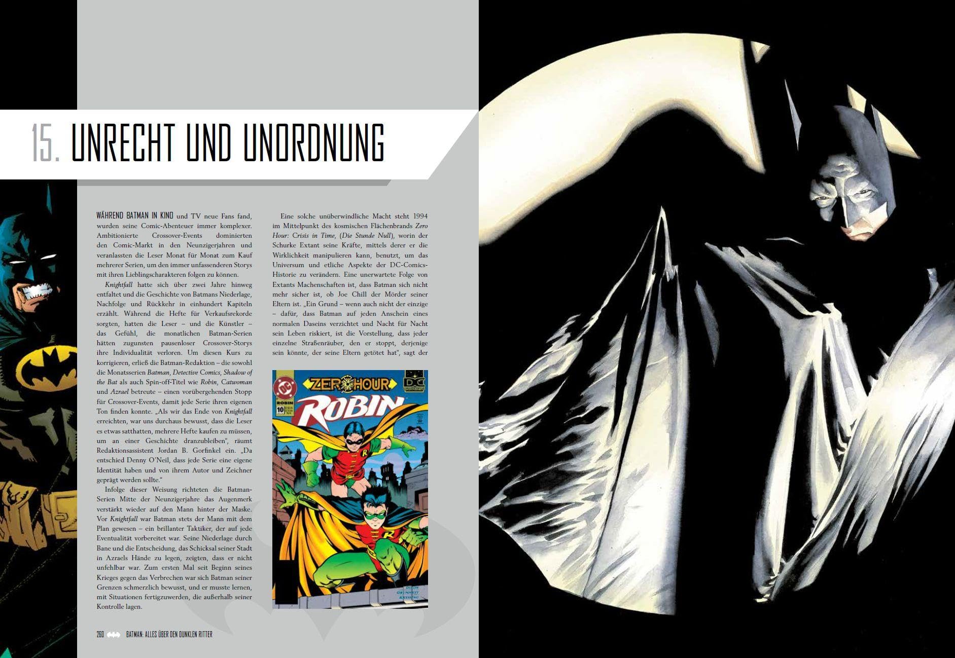 Batman: Alles über den Dunklen Ritter in Comic, Film und anderen Medien
