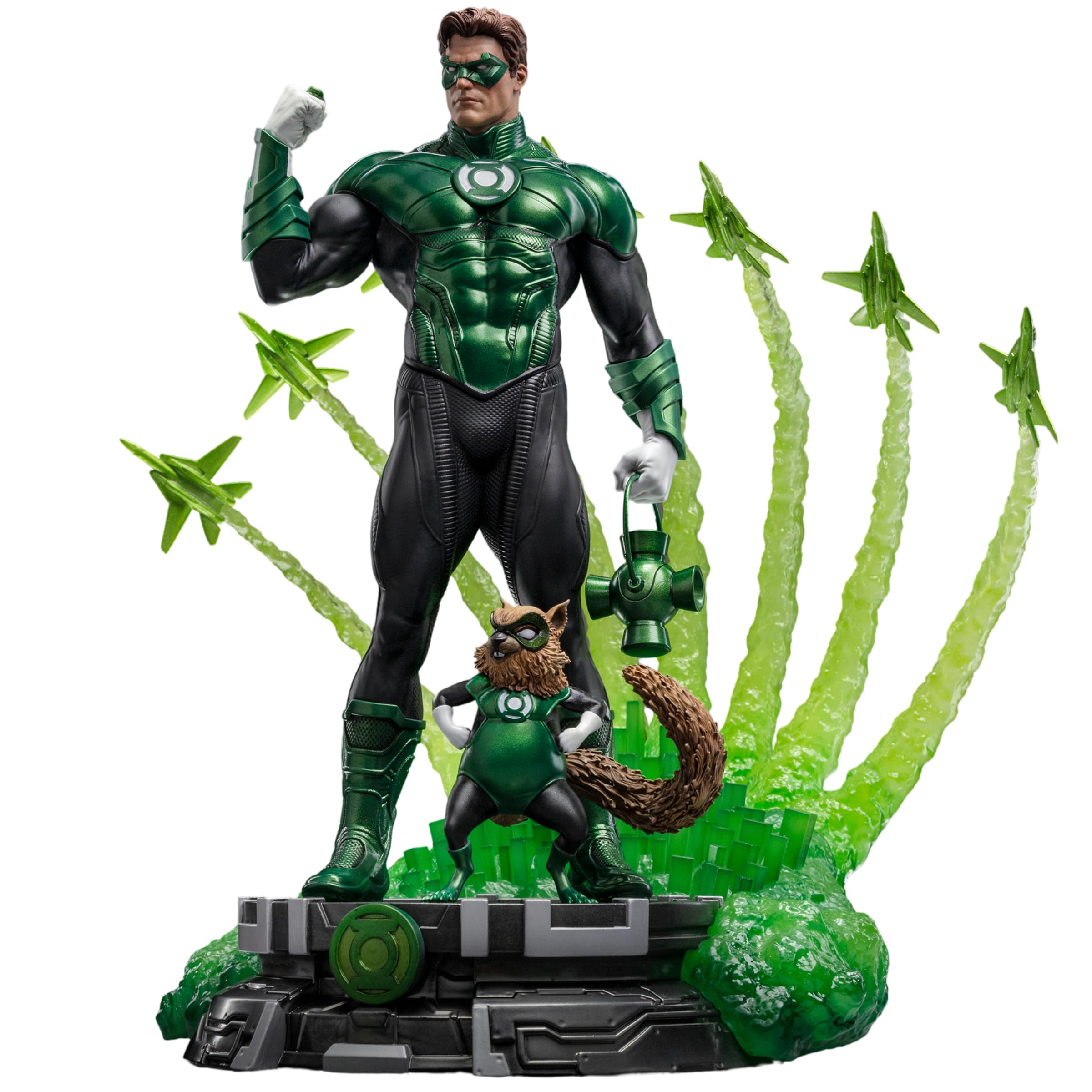 Iron Studios Statue Art Scale 1/10 Green Lantern Unleashed DC Comics, 23,7 cm