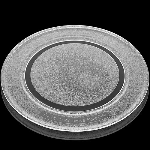 Placa giratoria de vidrio para microondas de 16 pulgadas compatible con microondas G.E WB49X10166 WB27X43590 CSB9120SJ2SS CSB912P2N2S1 CSB913P4N1W2