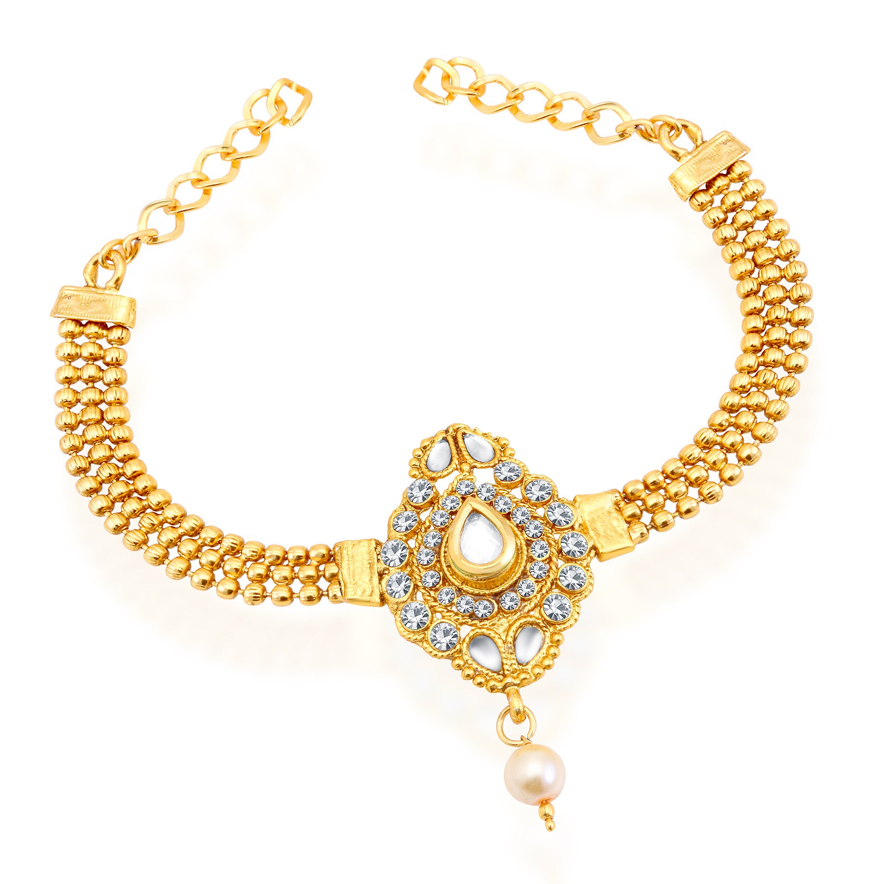 Sukkhi Band for Women (Golden) (BJ71708ADH400) (B0716HYYCV) Amazon Price History, Amazon Price Tracker