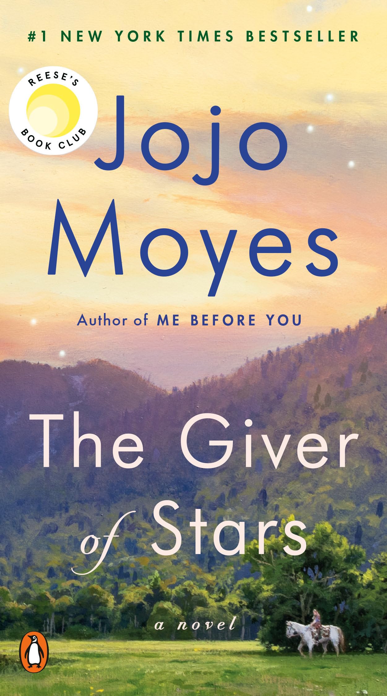 Cover of The Giver of Stars: Reese's Book Club (A Novel)