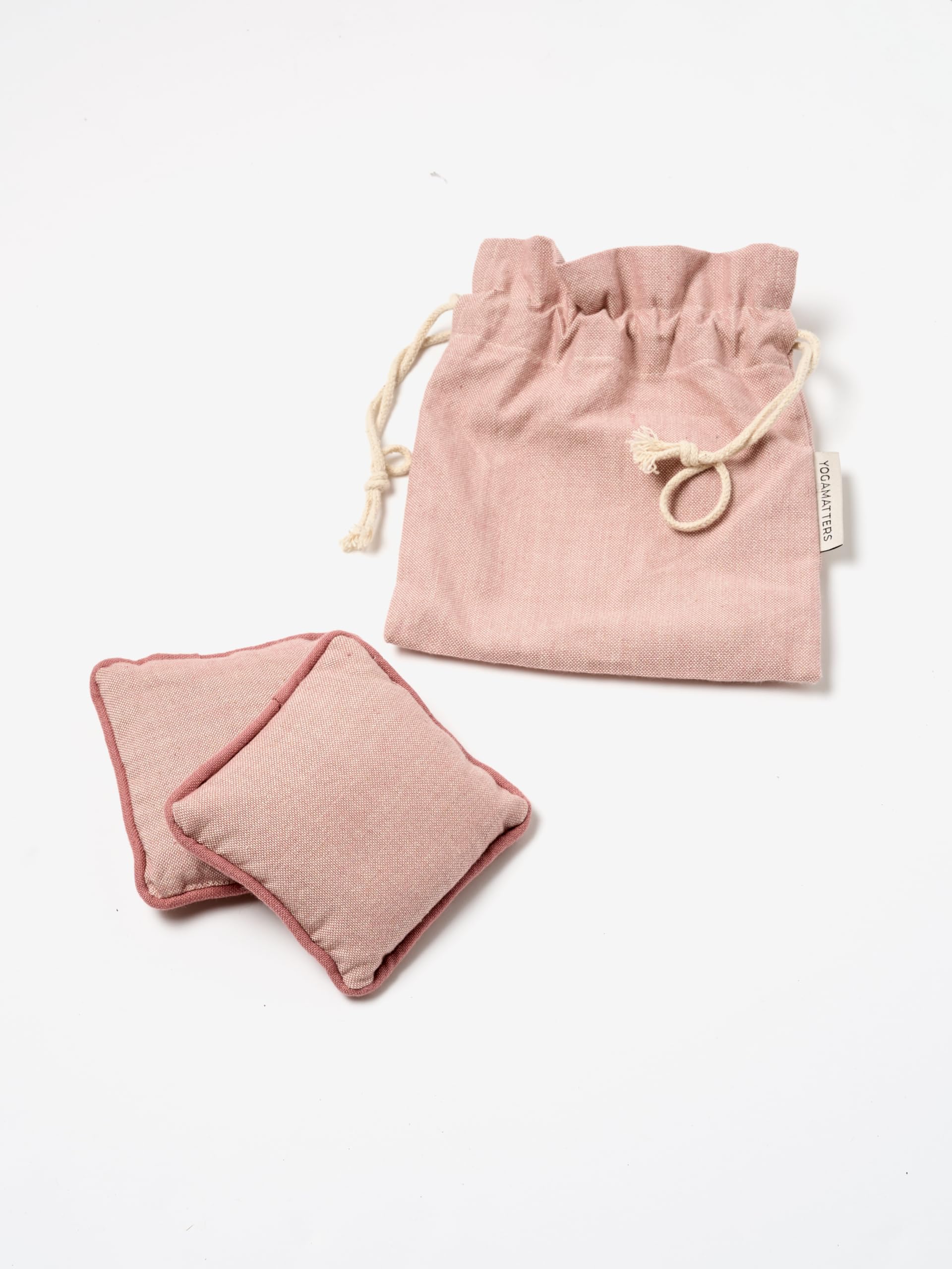 Yogamatters Organic Cotton Chambray Hand Pillows