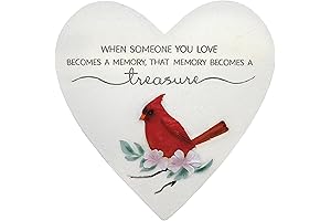 Pavilion Gift Company 44111 Treasure-11 Heart Garden Stone