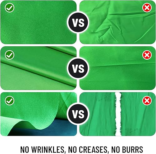 Miniatura 2 de Telón de fondo para fotografía de 5 x 10 pies, color negro, tela de alta densidad para sesión de fotos, fondo de estudio fotográfico no reflectante