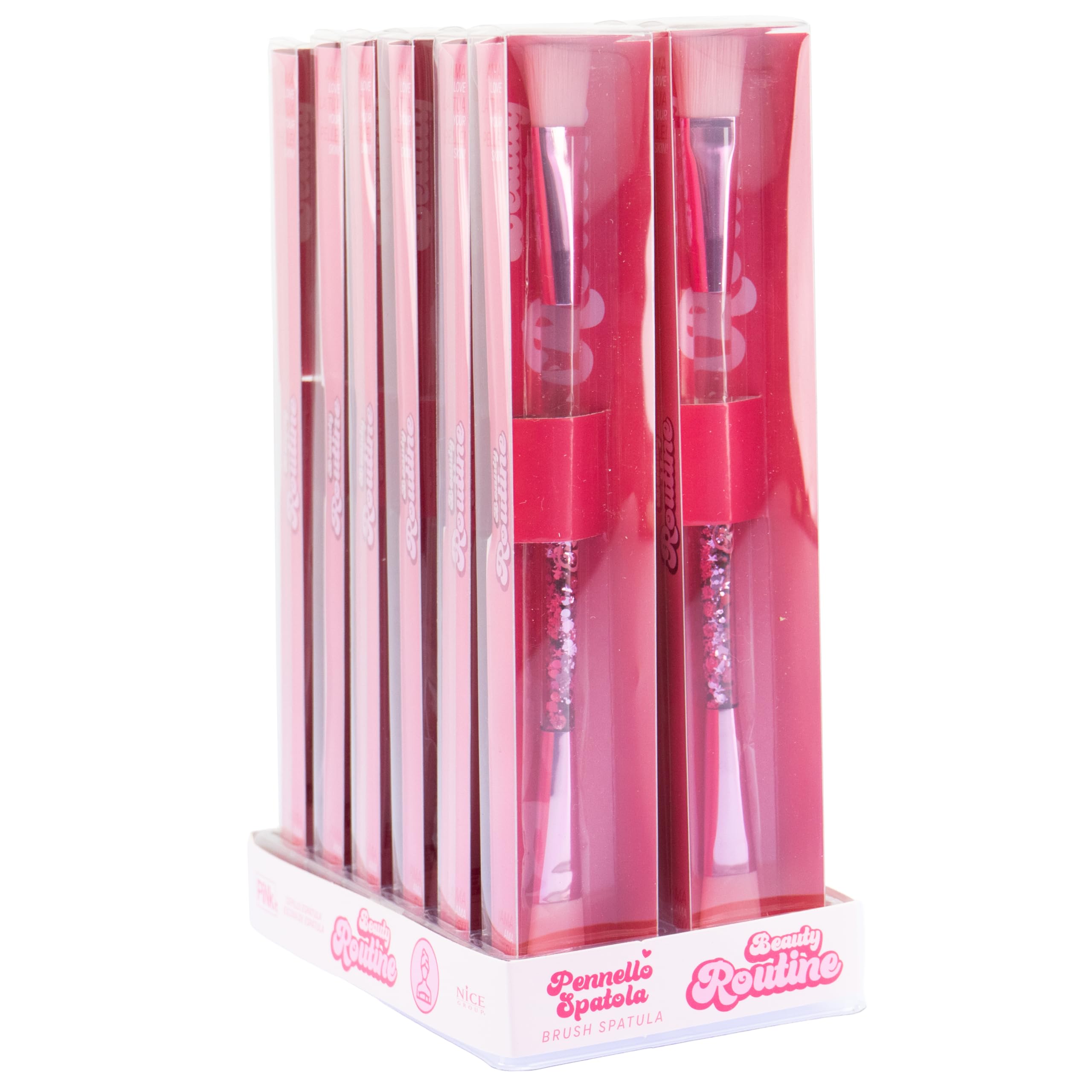 Beauty Routine - Spatula Brush Spatula