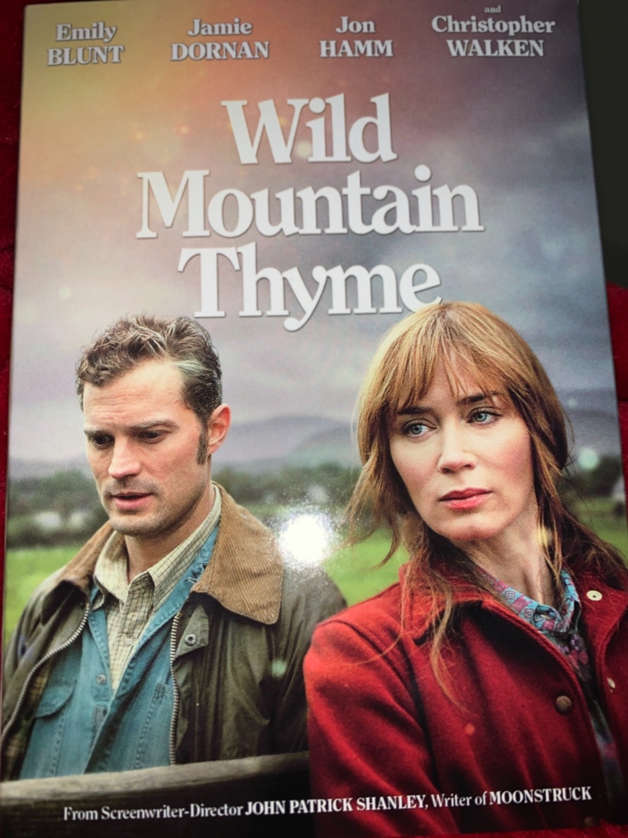 Amazon.com: Wild Mountain Thyme | Emily Blunt, Jamie Dornan | NON-USA