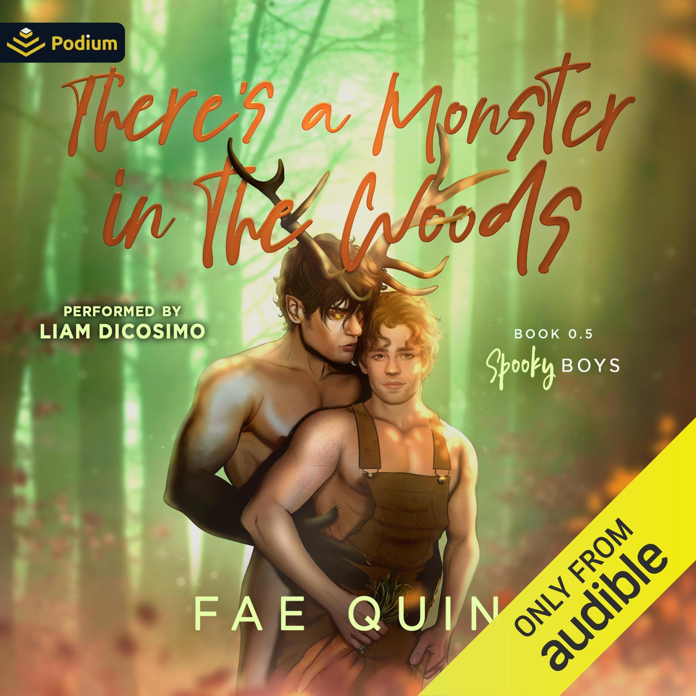 There's a Monster in the Woods