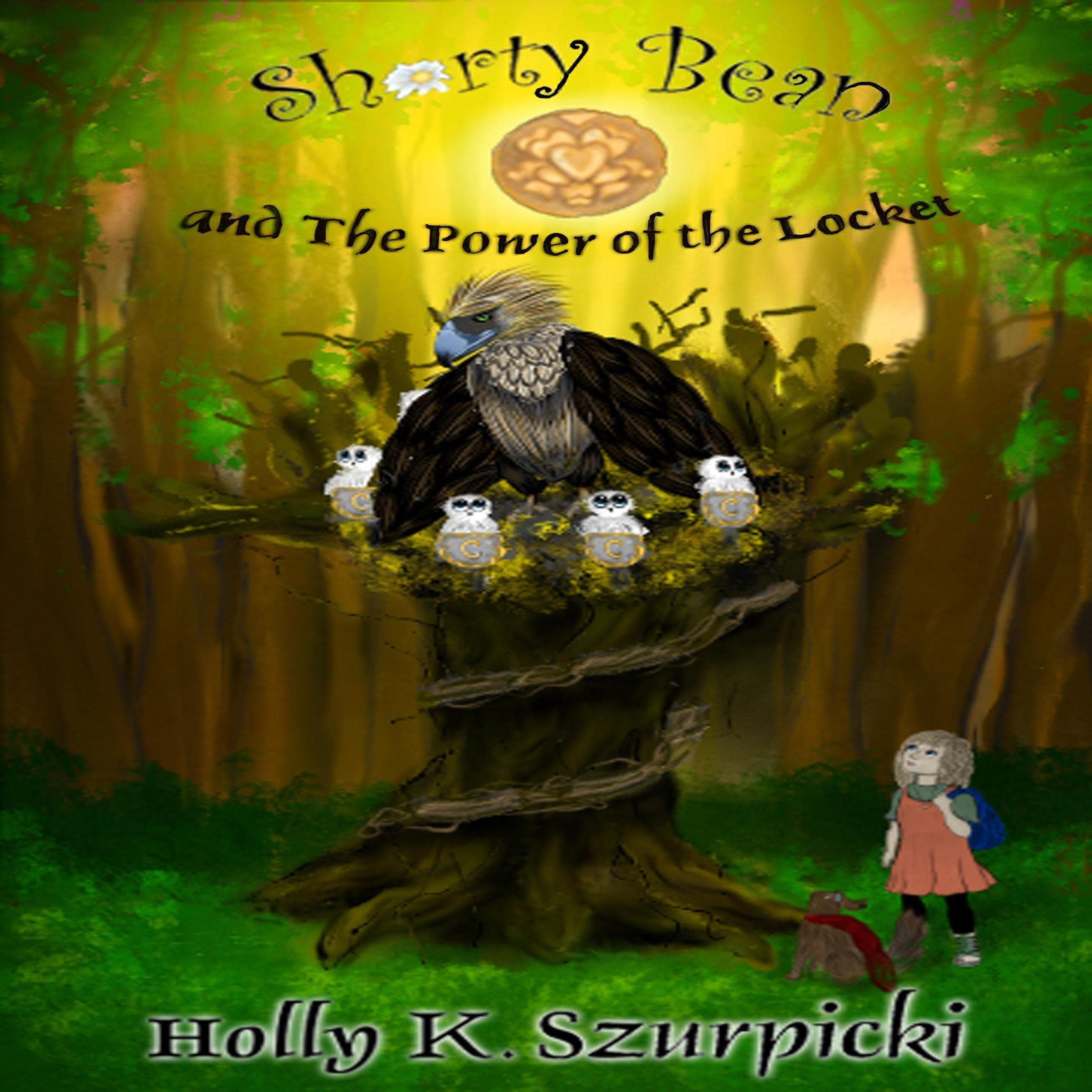 Cover art for Shorty Bean and the Power of the Locket