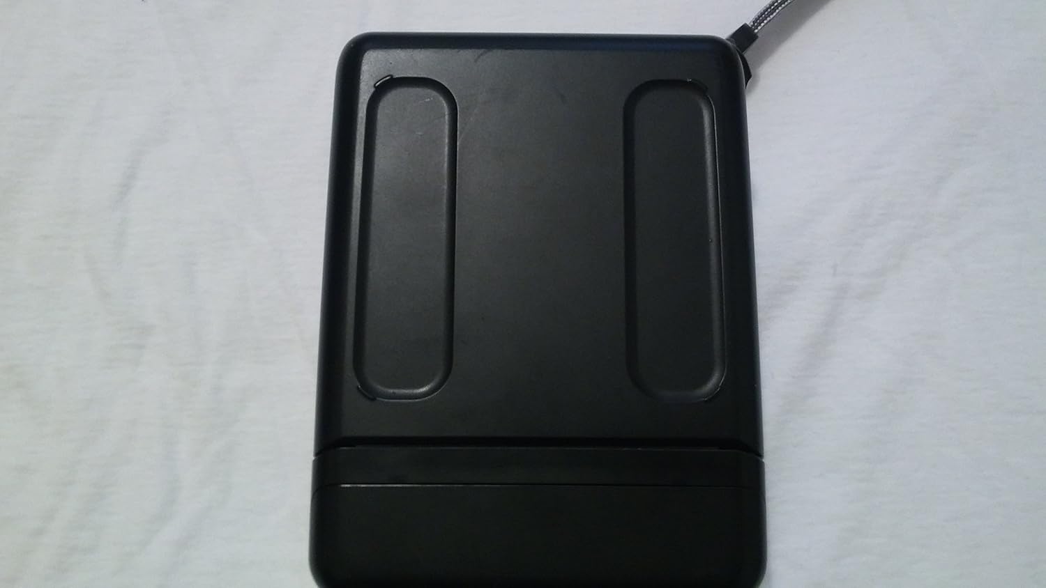 Fundo view of Polaroid One 600 Ultra camera