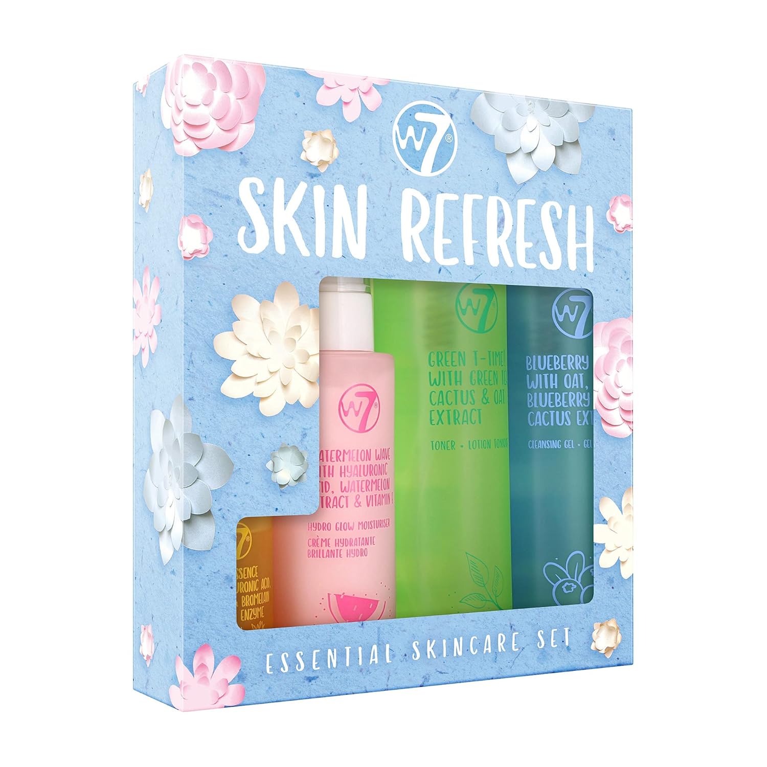 W7 Skin Refresh Essential Gift Set Moisturizer