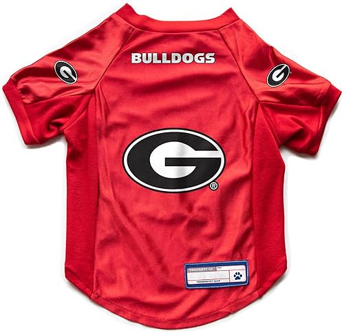 Littlearth NCAA - Camisetas elásticas para mascotas adultas unisex de la NCAA