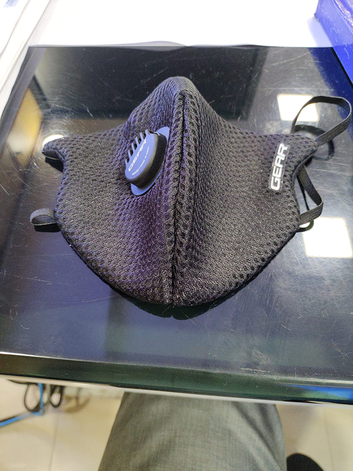 Gear OXYVENT G95 Adult Unisex Reusable & Washable 6 Layer NABL ...