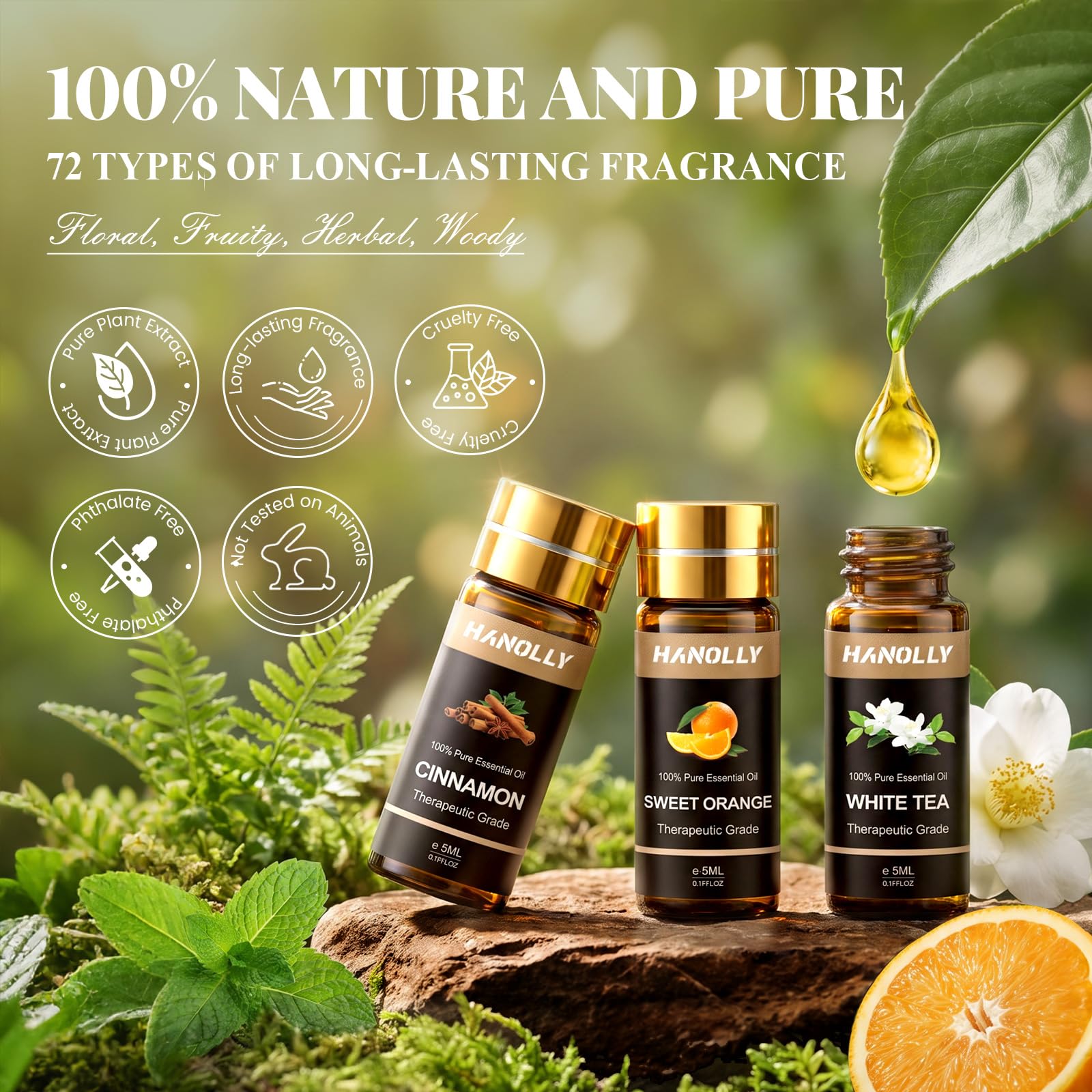 Amazon.com: 72 Pcs Pure Essential Oils Gift Set for Diffuser Amazon.com: 72 Pcs Pure Essential Oils Gift Set for Diffuser