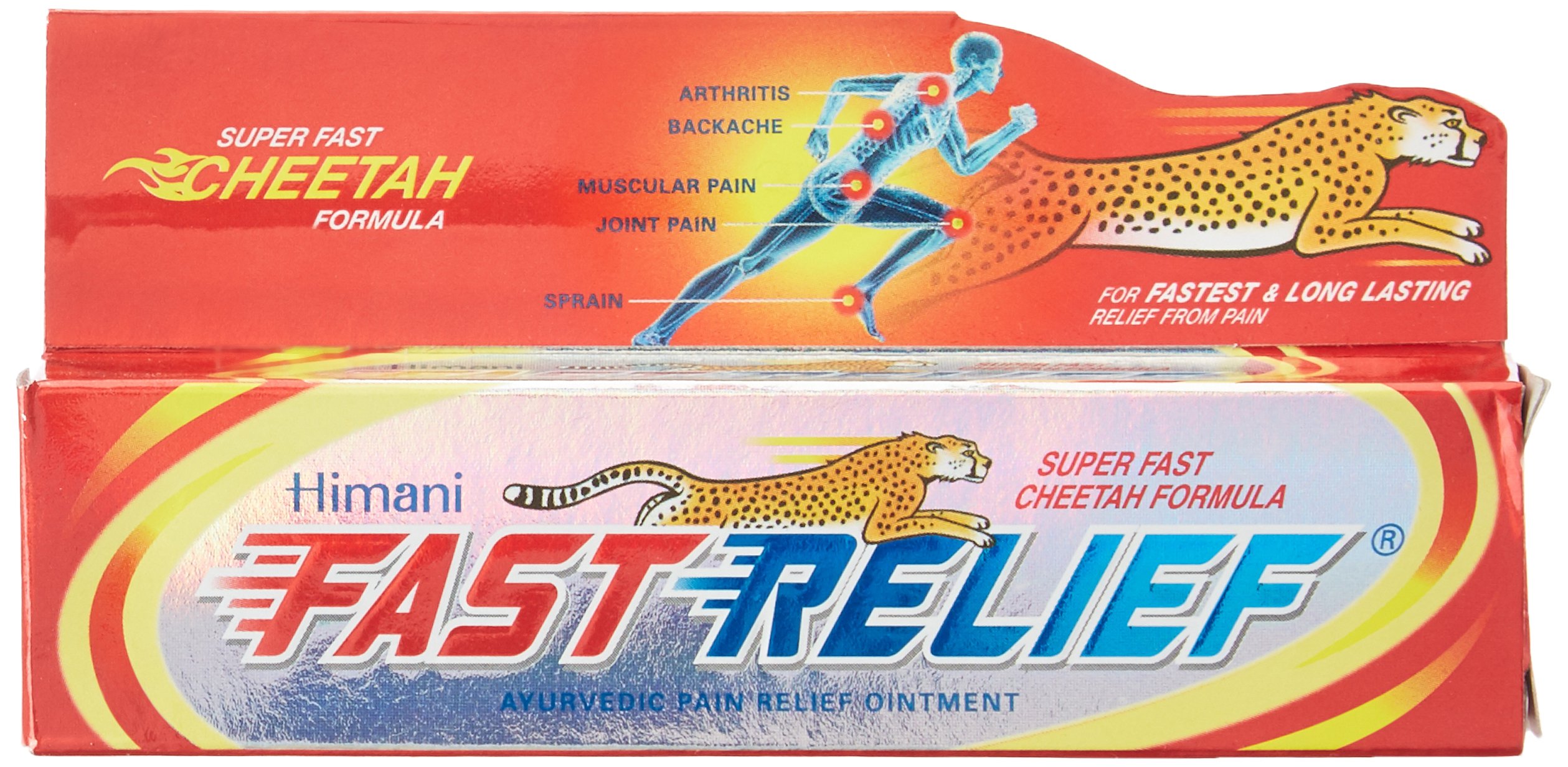 Himani Fast Relief Cheetah - 23 ml