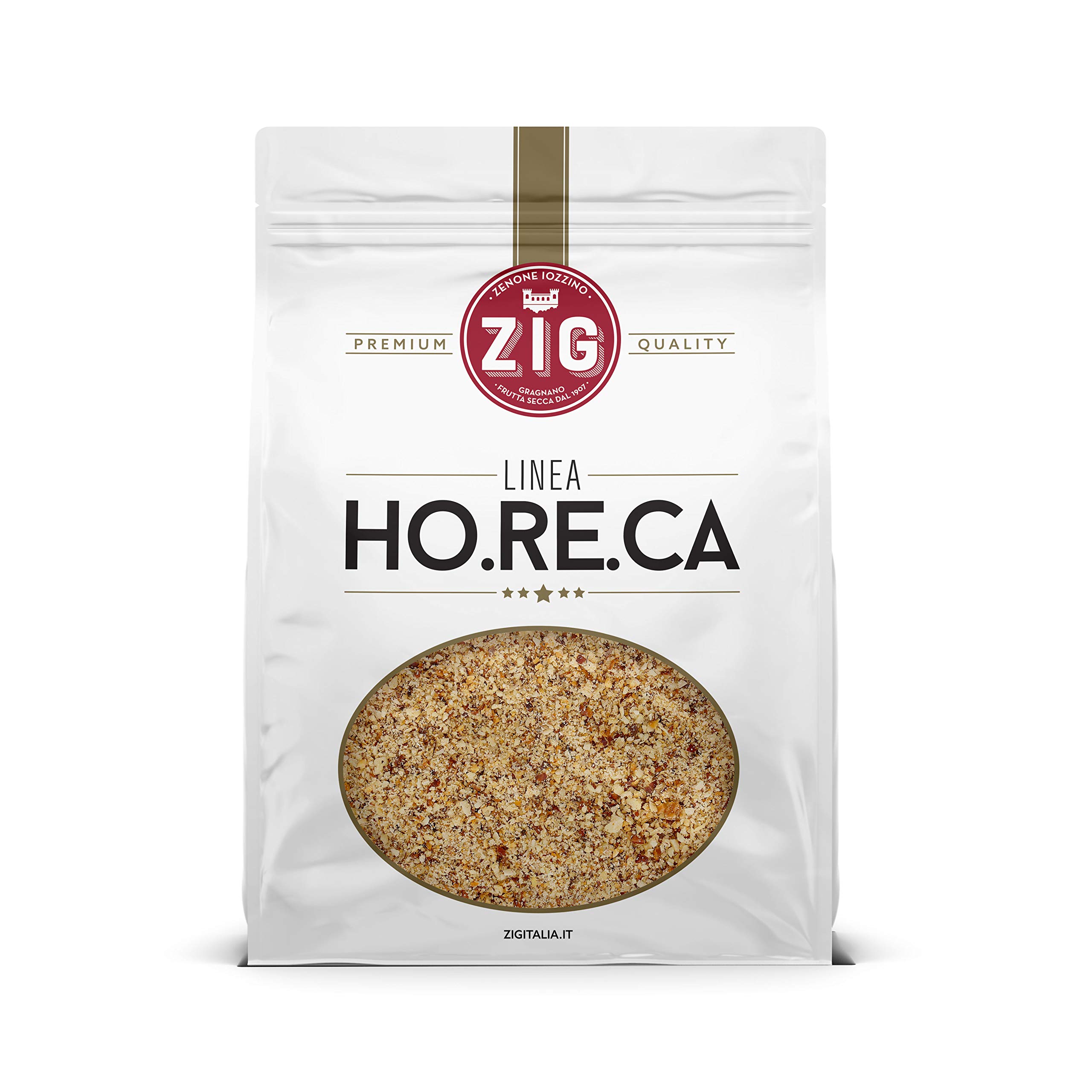 ZIG - HORECA - Farine de noisettes grillées italiennes 1 Kg
