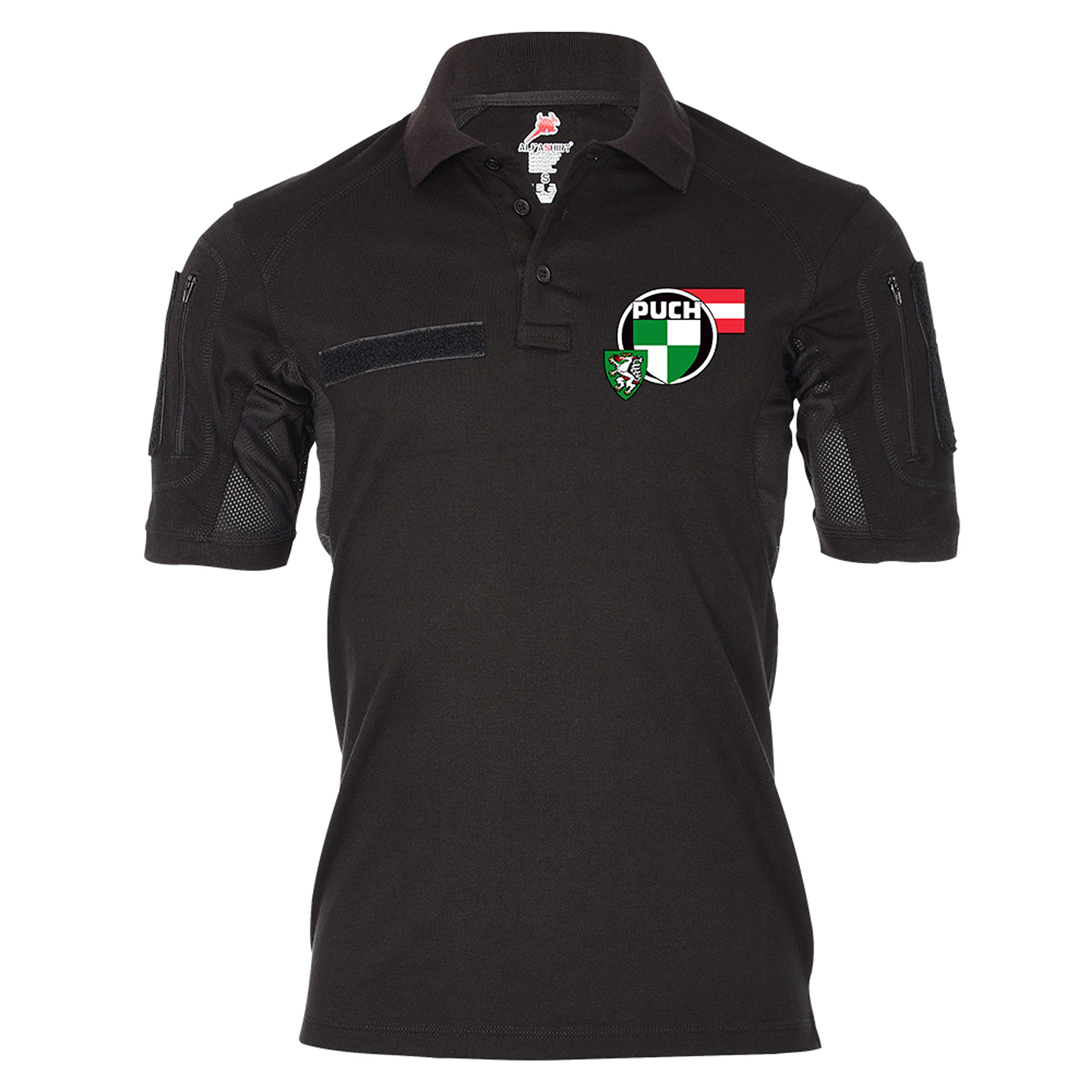 Copytec 25443 - Polo Tactical Puch officina meccanica motocicletta Abbigliamento da lavoro #