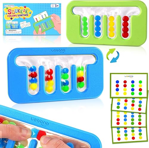 Juguetes sensoriales para ansiedad para niños juguetes silenciosos para niños pequeños con autismo, ansiedad, estrés para viajes en el aula,