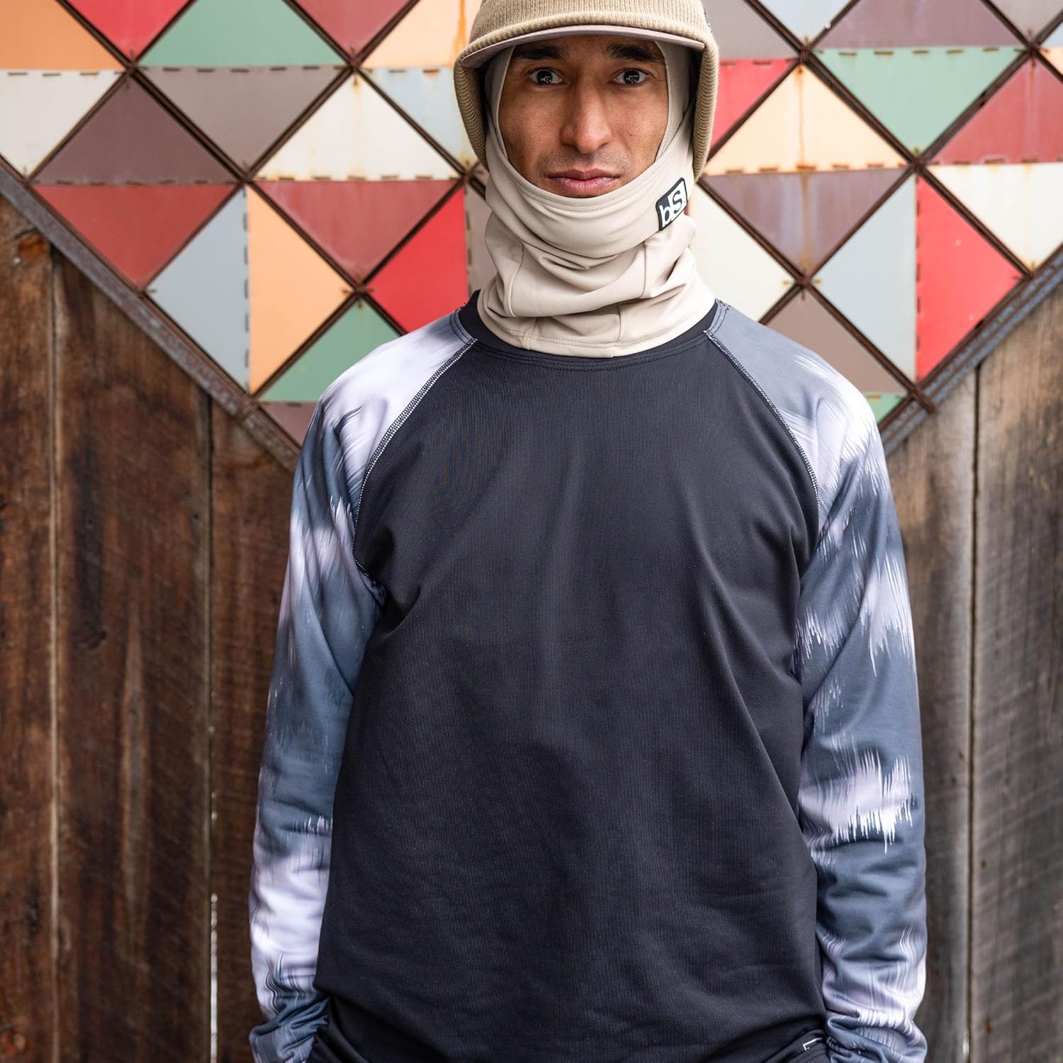 BLACKSTRAP Men's Therma Crew Cold Weather Baselayer Top - Image 7