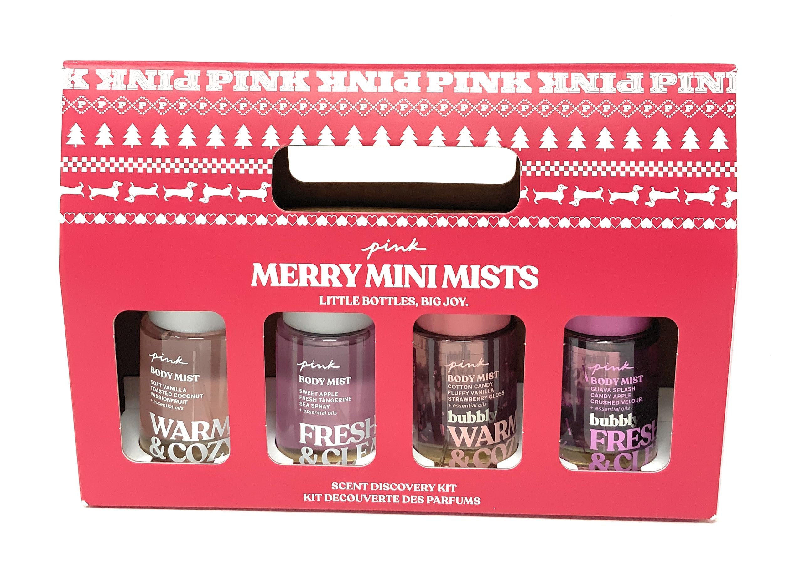 Victoria’s secret RoseWaterPINKクリスマスセール Victoria's Secret Christmas 2024 VICTORIAS SECRET PINK HAUL