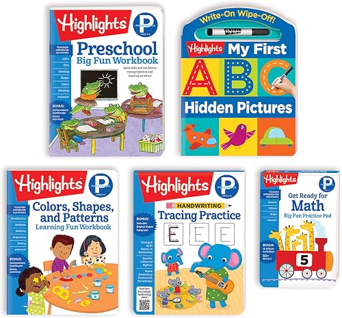 Highlights School Success Pack Preschool