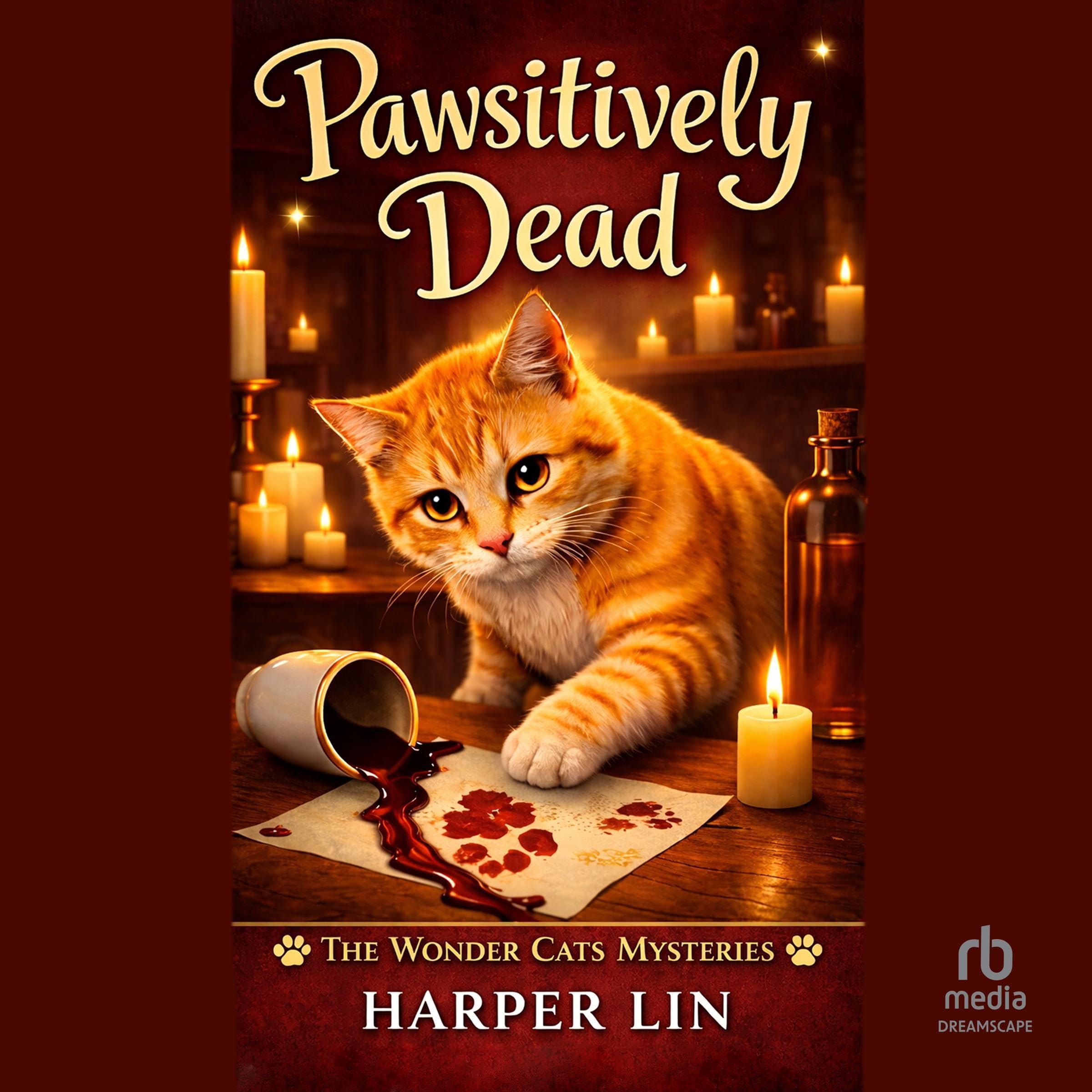 Cover art for Pawsitively Dead