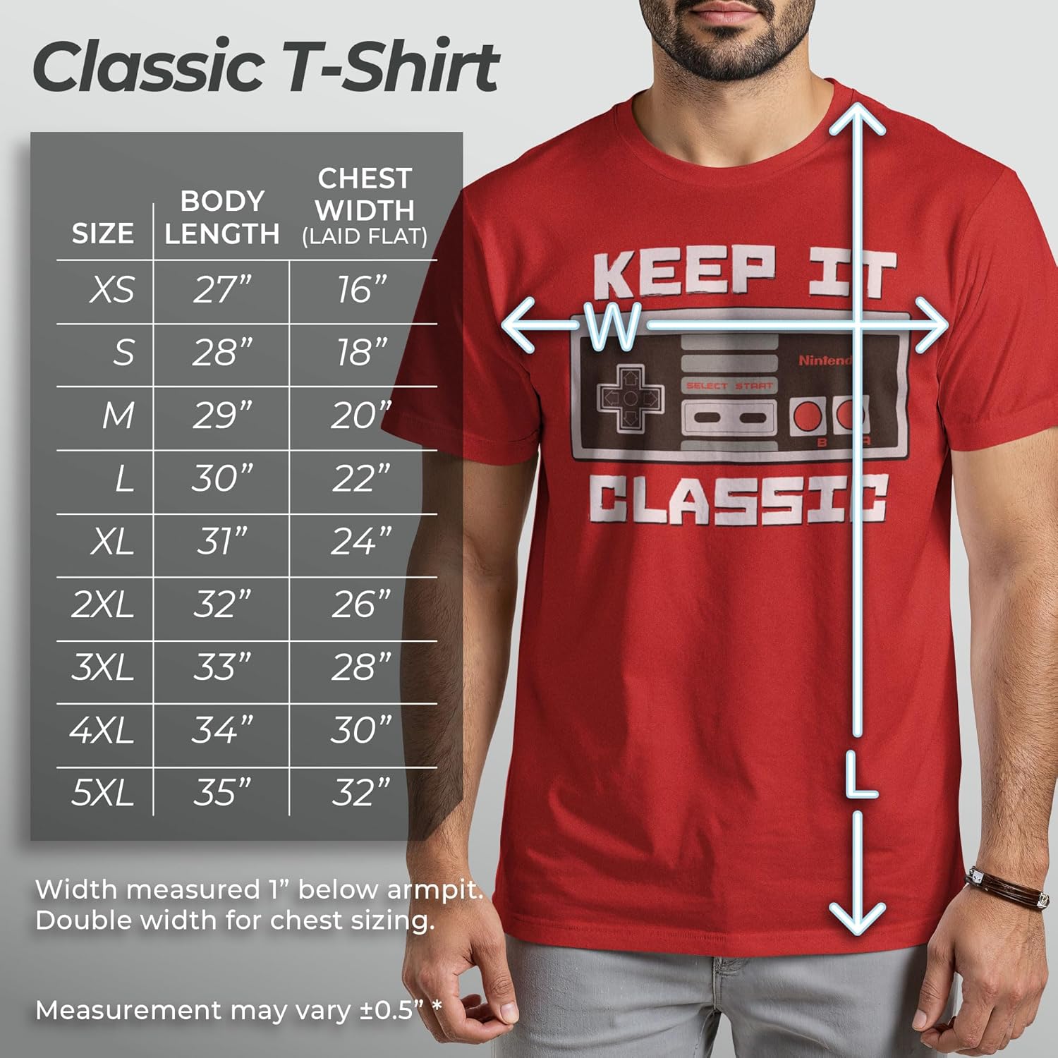 Nintendo Men's Keep It Classic T-Shirt - Image 6