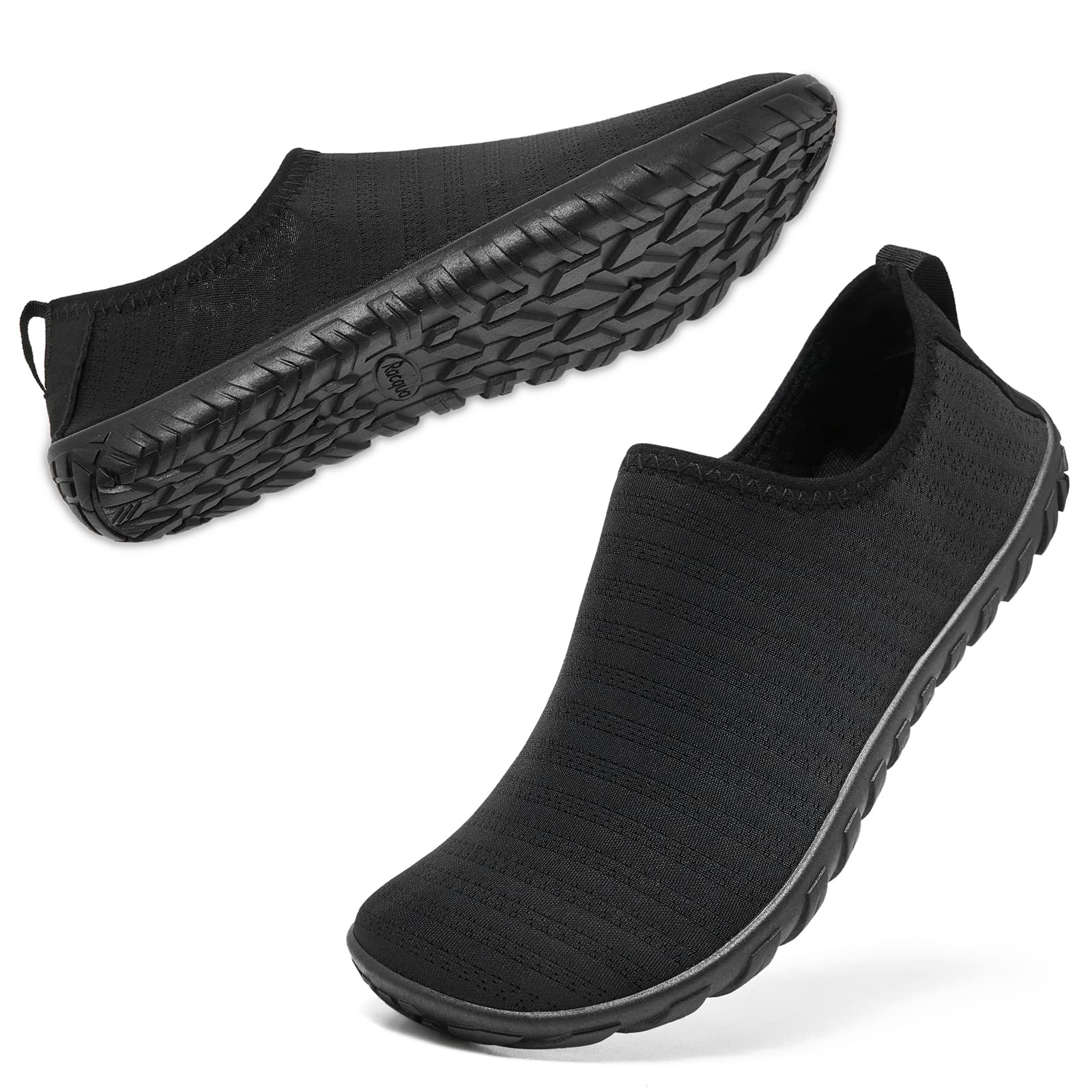 Racqua Men Women Lightweight Breathable Walking Water Shoes