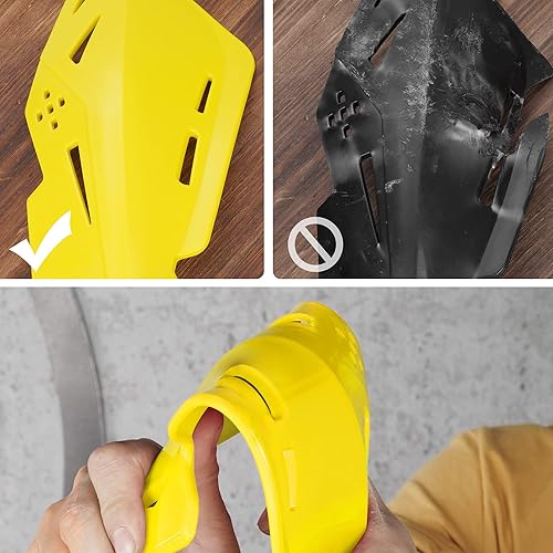 Miniatura 9 de RUTU Paramanos de motocicleta de 78 pulgadas, 0.866 in, paramanos de motocicleta con soporte CNC, par para motos Dirt Pit, Motocross, ATV, CRF KLX