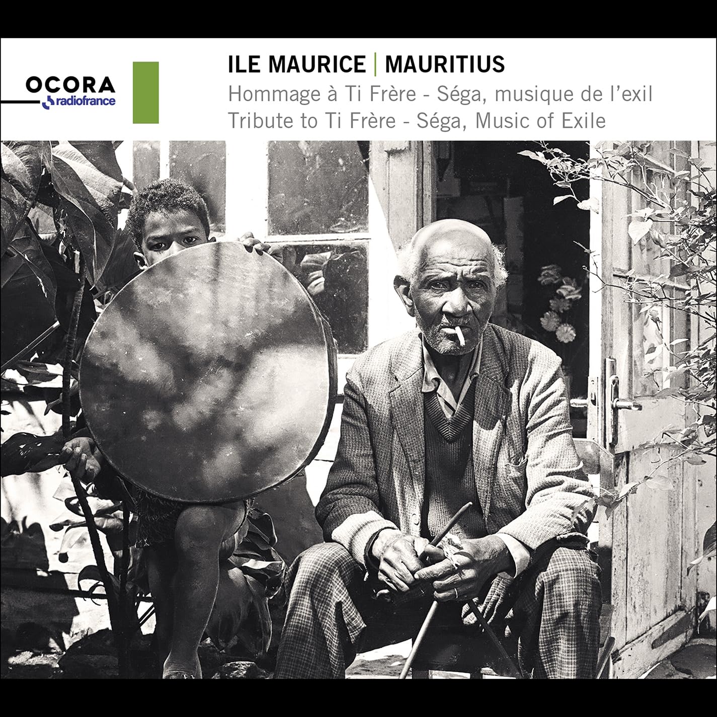 Ti Frere Mauritius: Tribute To Ti Frere. Sega, Music of Exile CD C561019 NEW