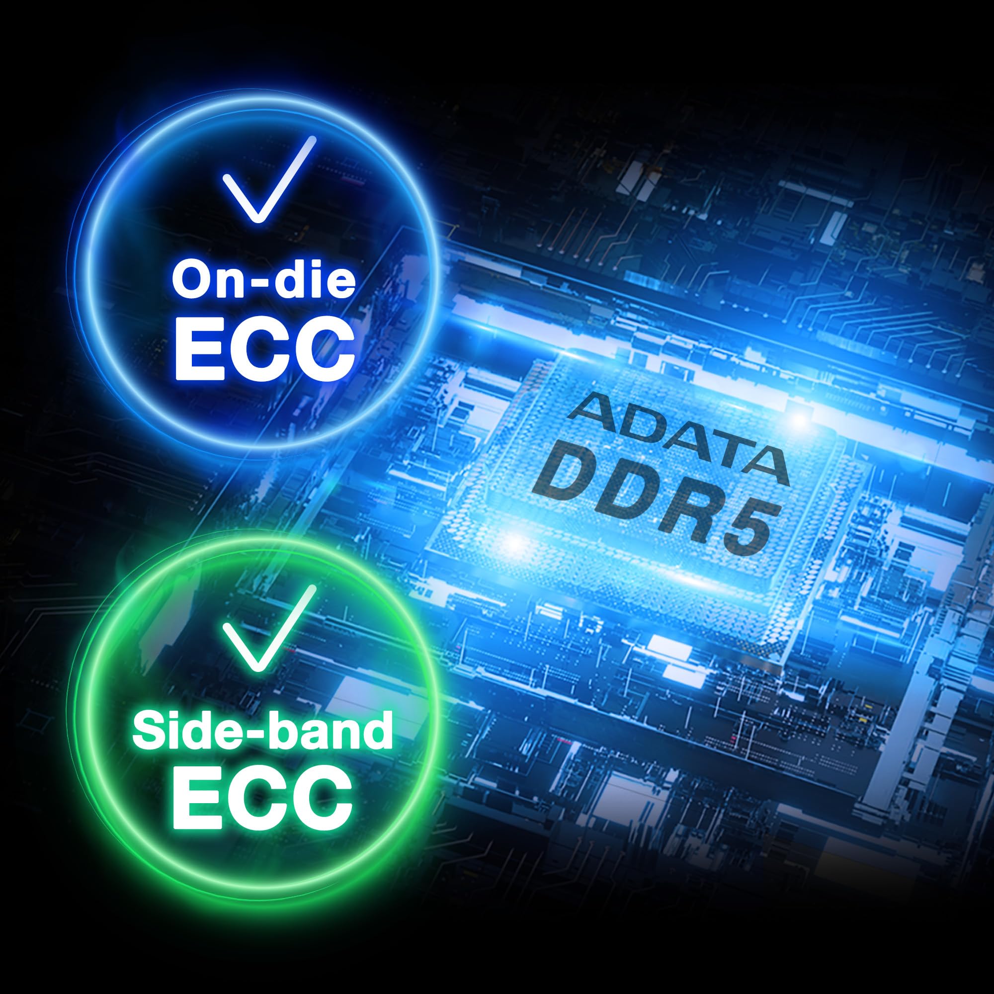 ADATA AD5R560064G40-SHYA XPG 64GB ECC Registered DDR5 5600 PC5 44800 Memoria RAM
