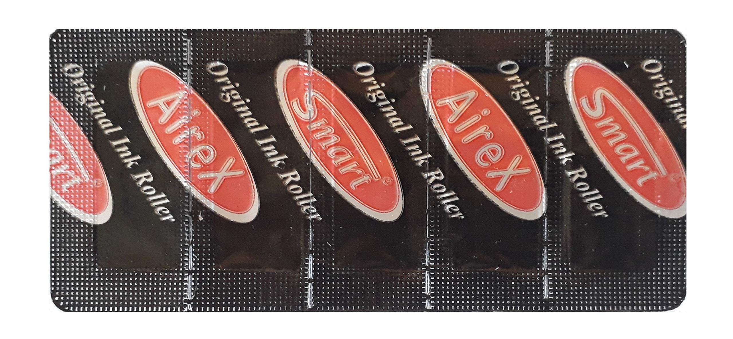 Rotoli Tamponi Inchiostro Nero Per Prezzatrici Printex - Confezione Da 5 Pezzi - Foto 2