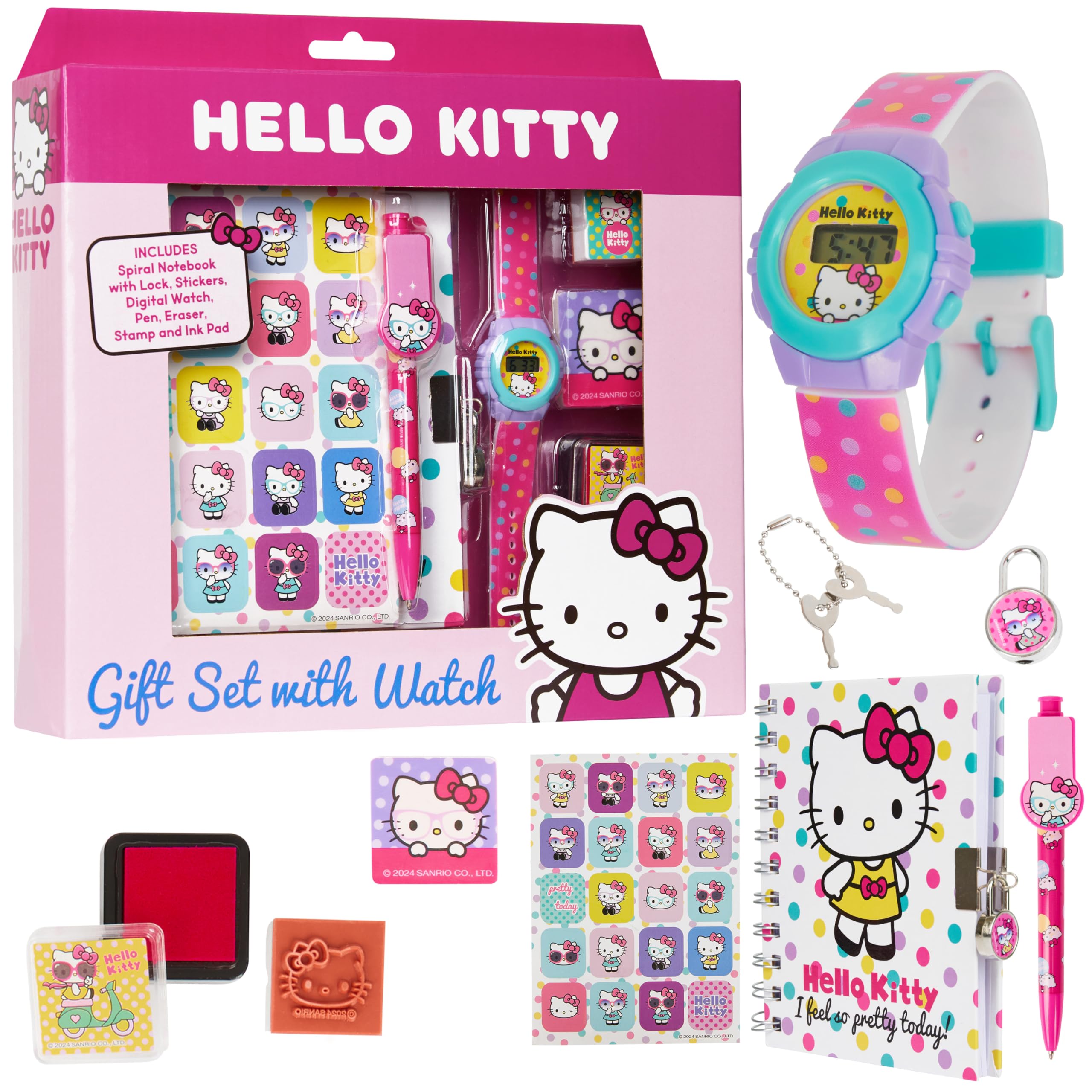 Amazon.com: Hello Kitty Notebook Digital Watch Accessories