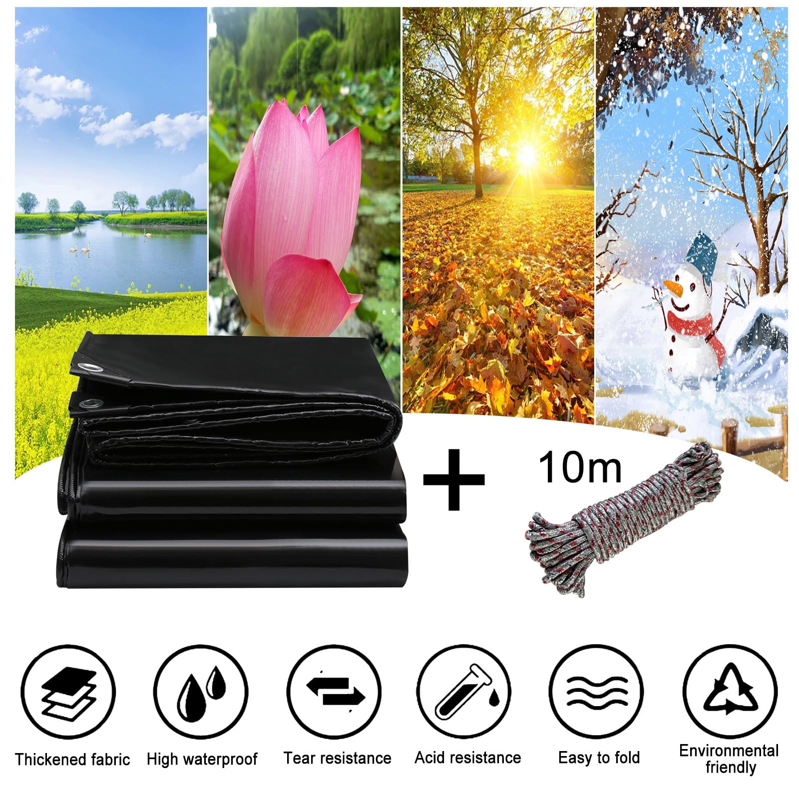 Amazon.co.jp: エステルトラックシート 2.6 x 5.5 m 防水仕様 サビに  