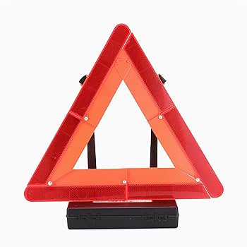 Amazon | エマーソン(Emerson) バイク専用三角停止表示板 国家