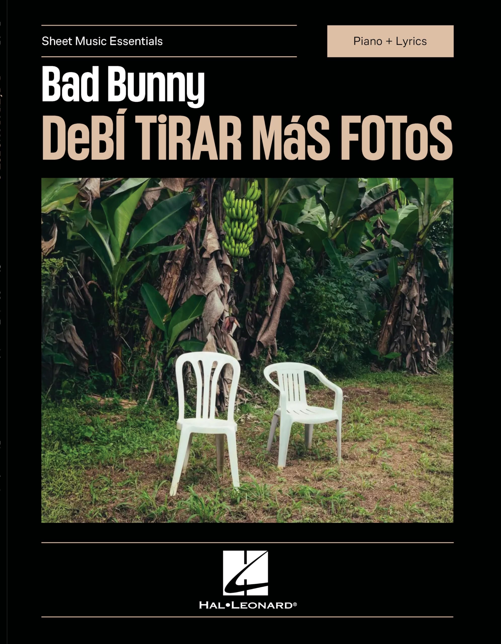 Bad Bunny - DeBi TiRAR MaS FOToS: Sheet Music Essentials