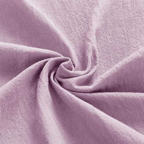 Vista 70 de MLMW Juego de 6 servilletas de tela color marrón nude, de lino, rústicas, de algodón, lavables a granel, de 16 x 16 pulgadas, para decoración de Piel