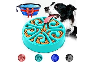 Freefa Slow Feeder Dog Bowls Large Breed