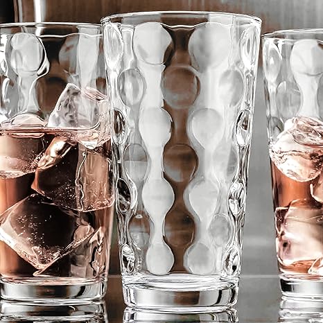 Bubble highball glasses Clearance