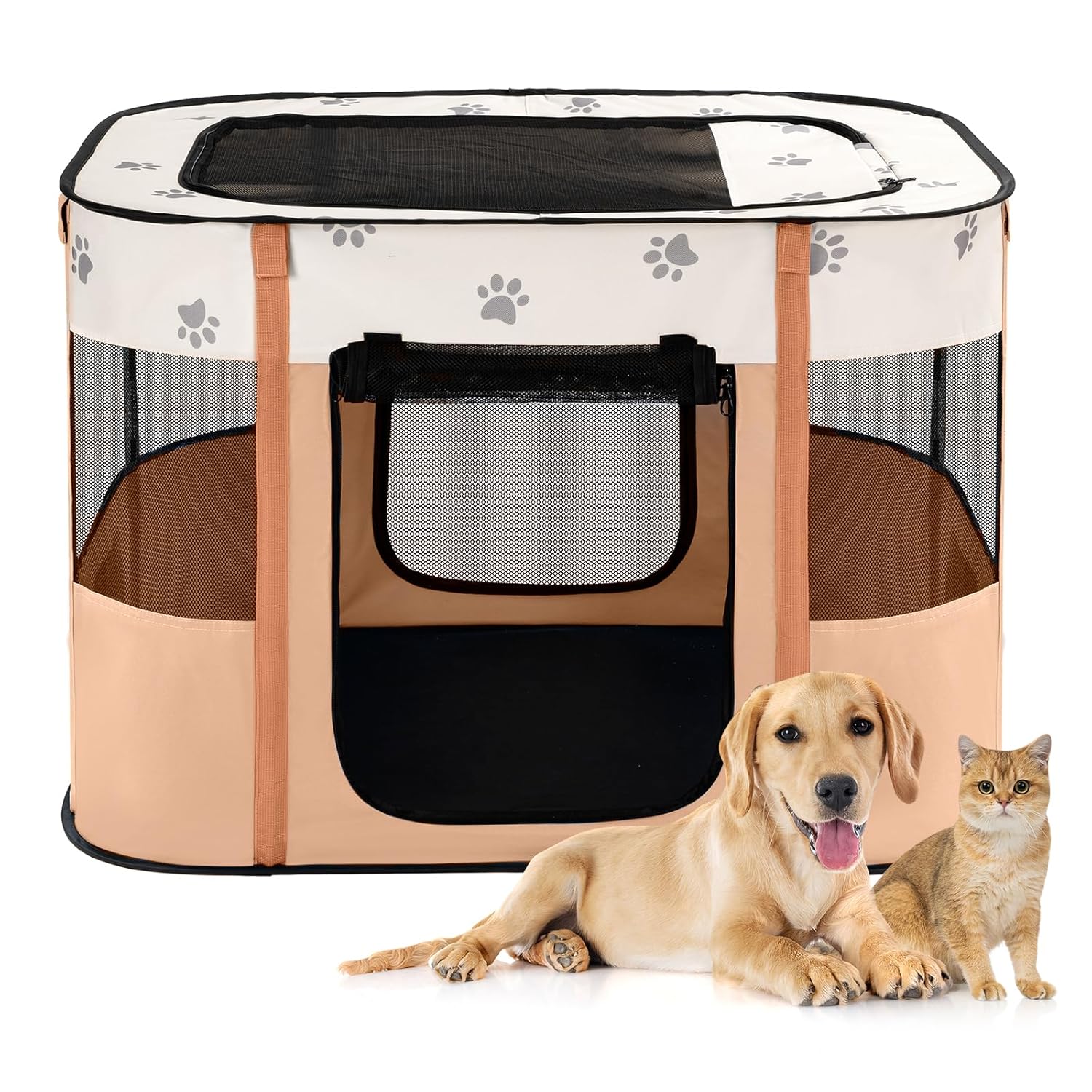 Avont Portable Dog Cat Playpen
