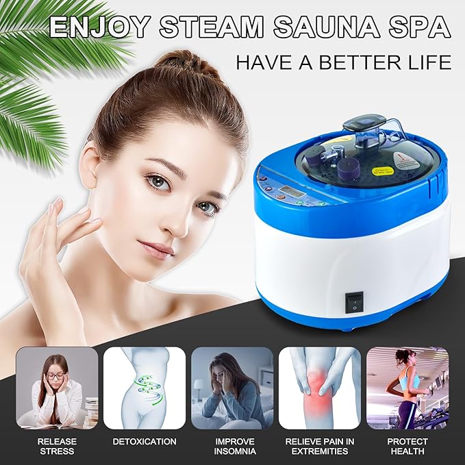 Generador de Vapor Portátil ZONEMEL 4L Acero Inoxidable miniatura 7