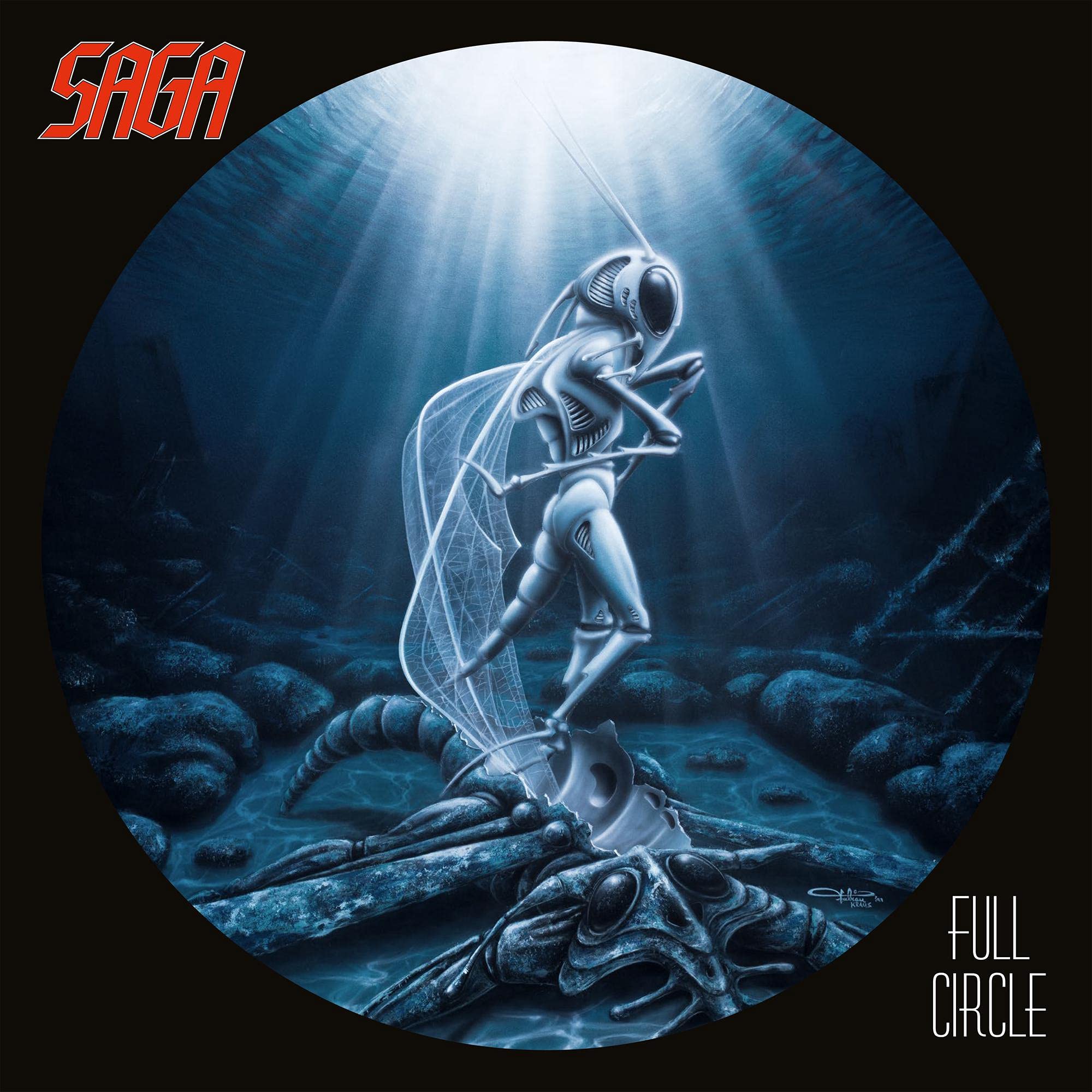 Saga Full Circle LP New 4029759159629