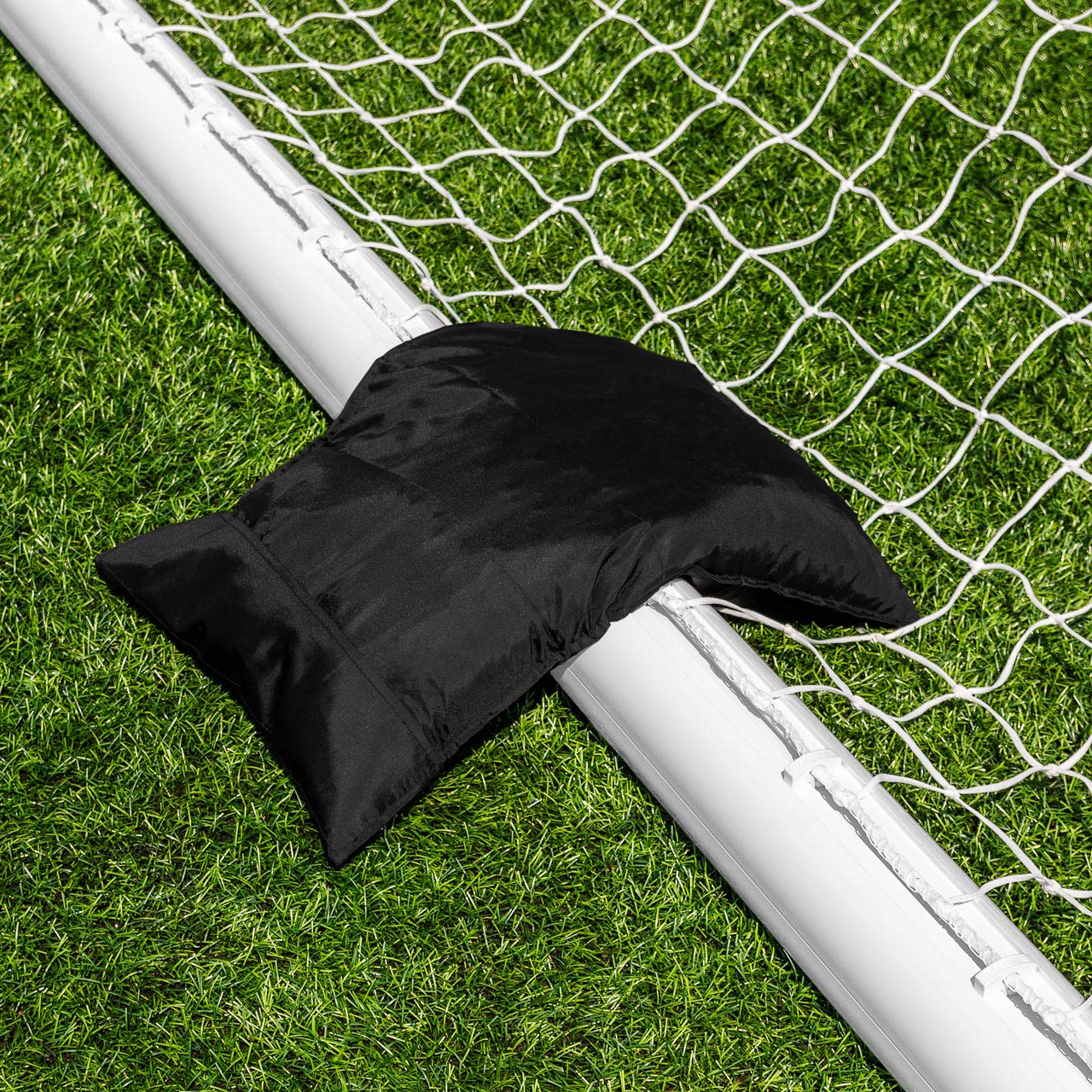 FORZA Sandbag Goal Weights | Heavy Duty 20kg Polyethylene Flood Protection Sack - Secure Indoor/Outdoor Football Goal Anchors with Hook & Loop Fastener (Pack of 1)