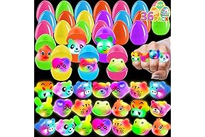 Easter Eggs Light up the Night with Glow-in-the-Dark Brilliance